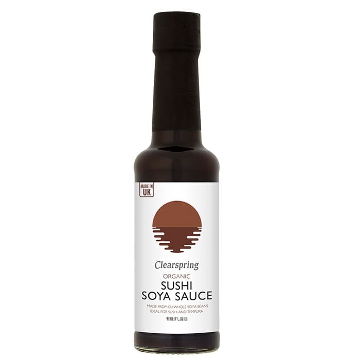 Clearspring Sushi Sojasås 150ml