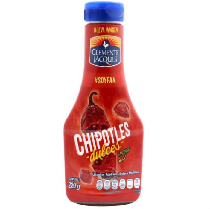 Clemente Jacques Söt Chipotlesås 220g