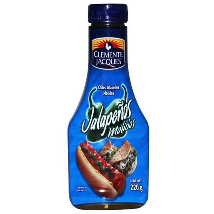 Clemente Jacques Jalapeño Molidos (Krossad Jalapeño) 220g