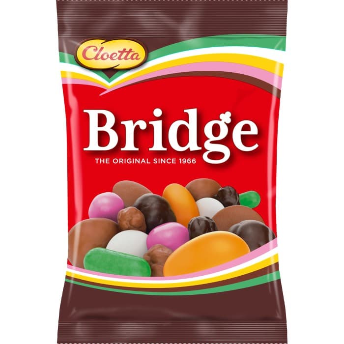 Cloetta Bridge Original 180g