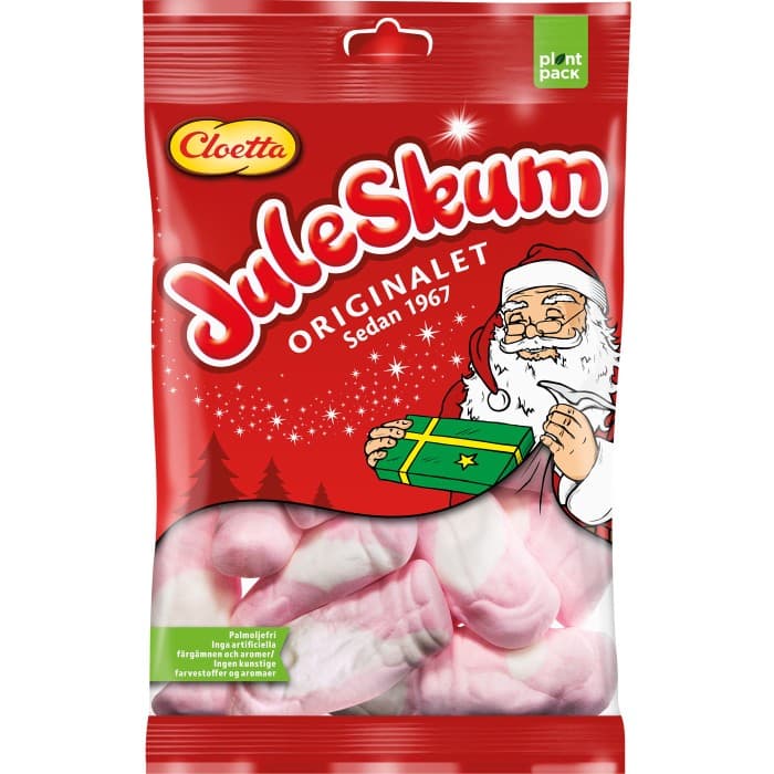 Cloetta Juleskum 100g
