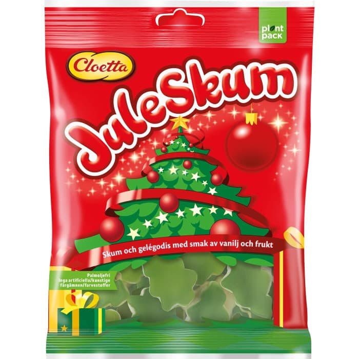 Cloetta Juleskum Granar 100g