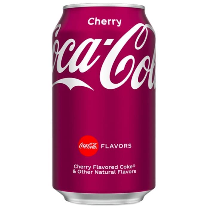 Coca-Cola Cherry Burk 33cl – från Coca-Cola – 14 kr – hos Delitea