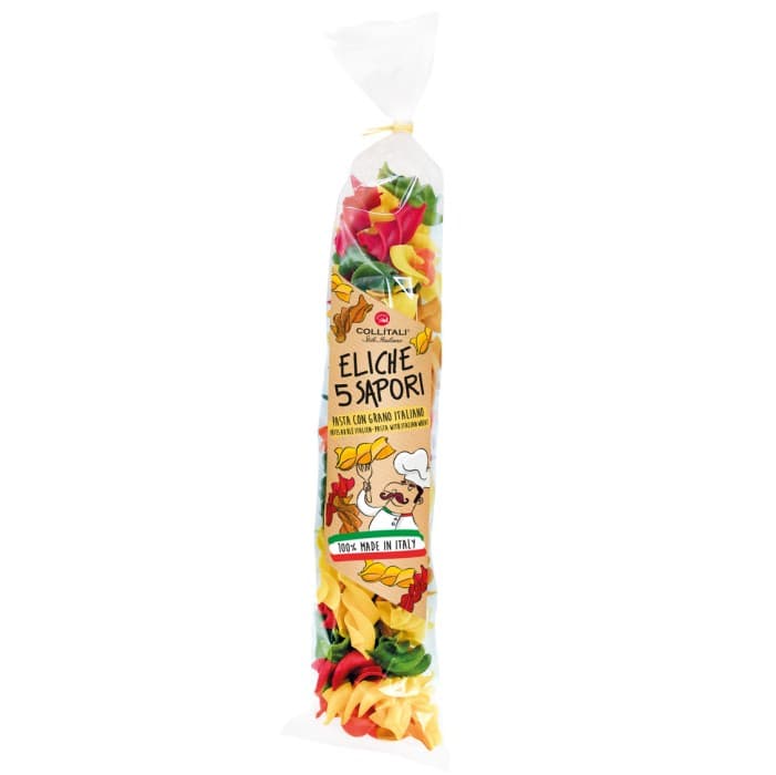 Collitali Pasta Eliche 5 Sapori 200g – från Collítali – 65 kr – hos Delitea