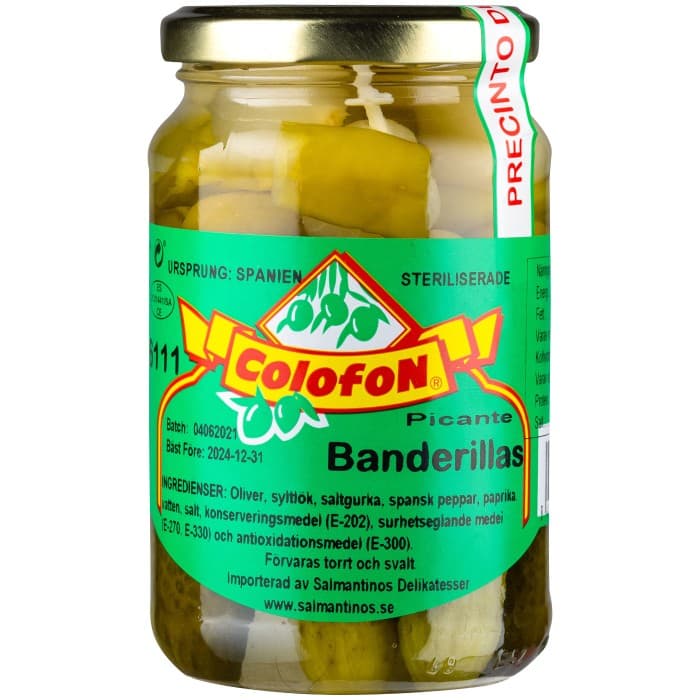 Colofon Banderillas Grönsaksspett 370g – från Colofon – 55 kr – hos Delitea