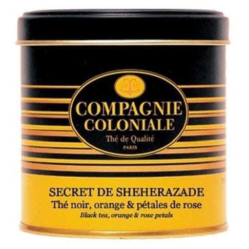 Compagnie Coloniale Svart Te Secret de Shéhérazade 130g