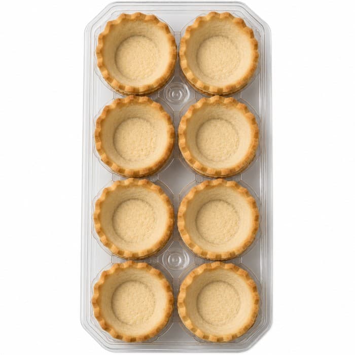 Confiletas Pajskal Mini 4,5 cmØ 16-pack från Confiletas - köp hos Delitea