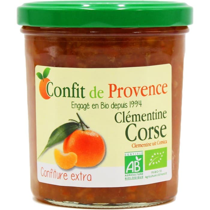 Confit de Provence Clementinmarmelad 370g