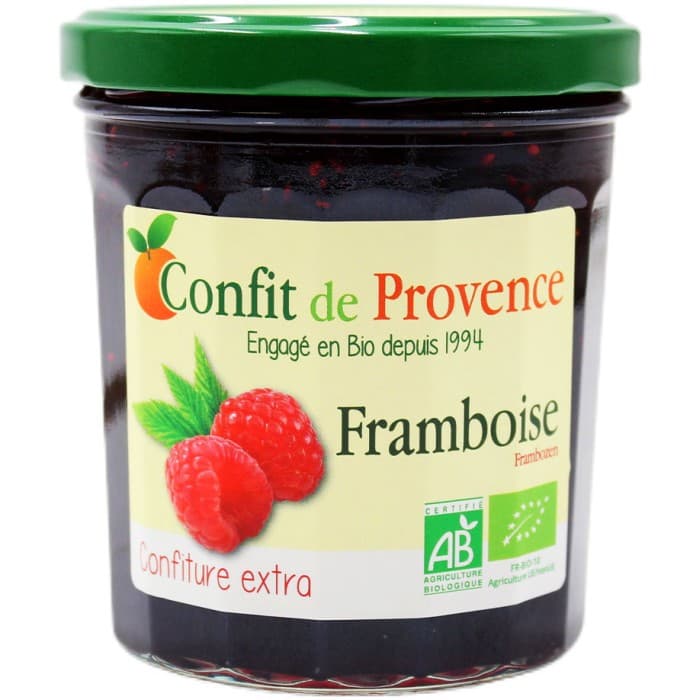 Confit de Provence Hallonmarmelad 370g