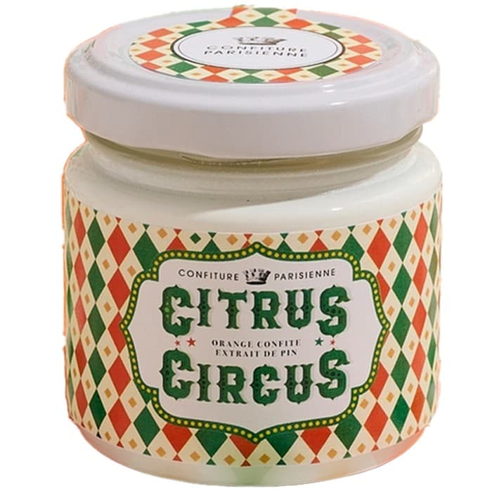 Confiture Parisienne Citrus Cirkus Marmelad med Apelsin & Tall 100g från Confiture Parisienne - köp hos Delitea