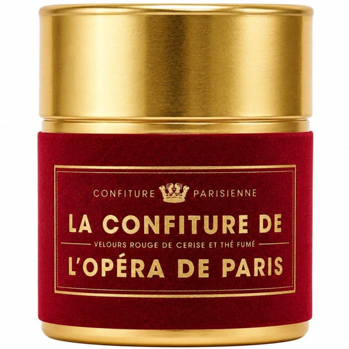 Confiture Parisienne Körsbärmarmelad med Rökt Te 250g – från Confiture Parisienne – 169 kr – hos Delitea