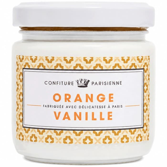 Confiture Parisienne Marmelad med Apelsin & Vanilj 100g – från Confiture Parisienne – 69 kr – hos Delitea
