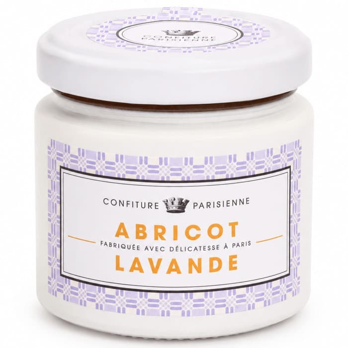 Confiture Parisienne Marmelad med Aprikos & Lavendel 100g – från Confiture Parisienne – 69 kr – hos Delitea