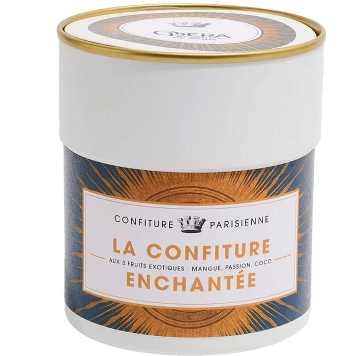 Confiture Parisienne Sylt med Mango, Passion & Kokos 250g – från Confiture Parisienne – 149 kr – hos Delitea