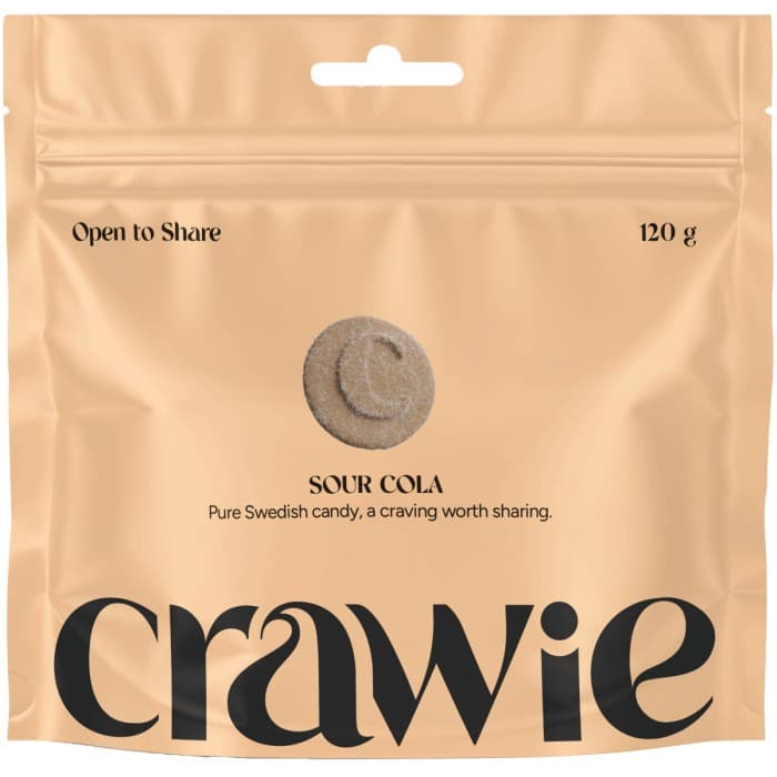 Crawie Sour Cola 120g – från Crawie – 29 kr – hos Delitea