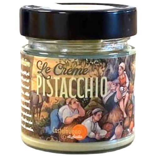 Castelbuono Crema Pistacchio 30% Pistagekräm 200g