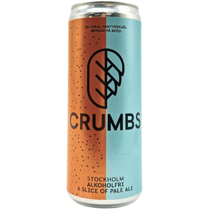 Crumbs A Slice of Pale Ale Alkoholfri Hantverksöl 33cl