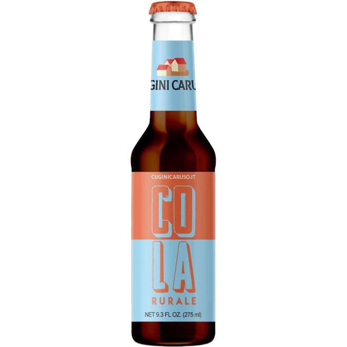 Cugini Caruso Cola 27,5cl – från Cugini Caruso – 35 kr – hos Delitea