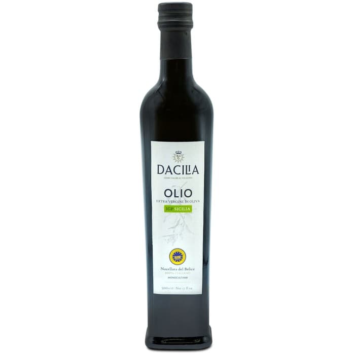Dacilia Extra Virgin Olivolja Nocellara del Belice IGP 500ml