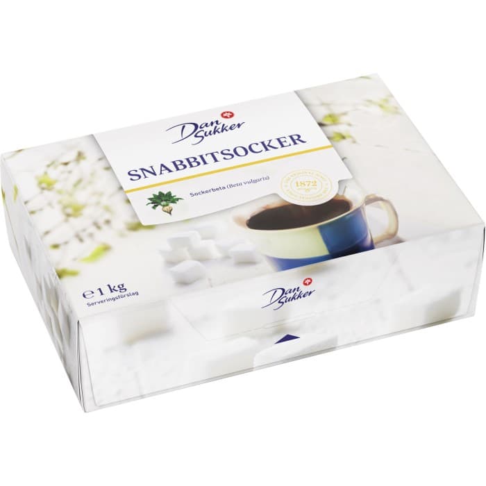 Dansukker Snabbitsocker 1kg – från Dansukker – 33 kr – hos Delitea