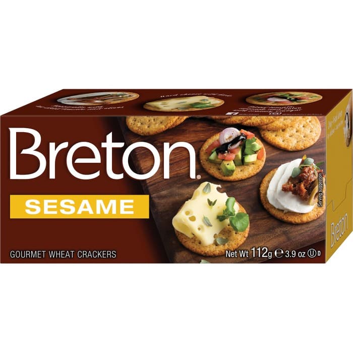 Dare Breton Kex Sesam 112g