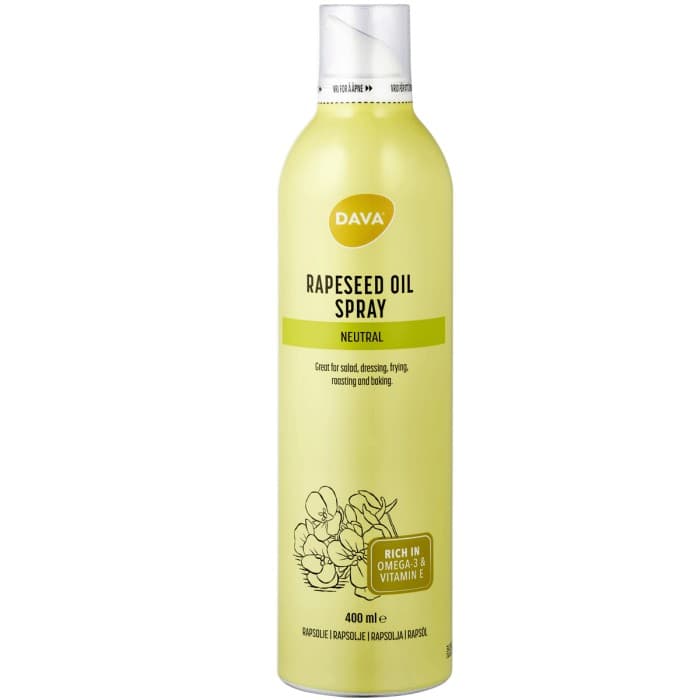 DAVA Rapsolja Neutral Spray 400ml – från Dava – 69 kr – hos Delitea