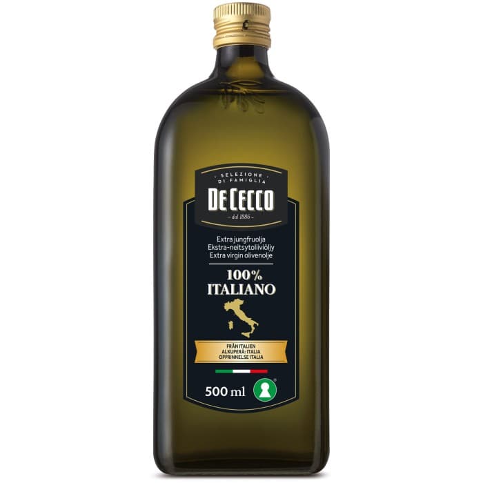 De Cecco Olivolja 100% Italiano 0,5L