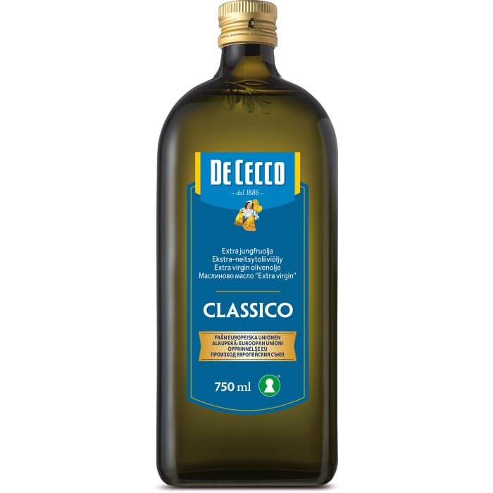 De Cecco Olivolja Classico 0,75L