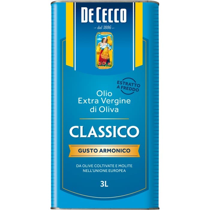 De Cecco Olivolja Classico 3L