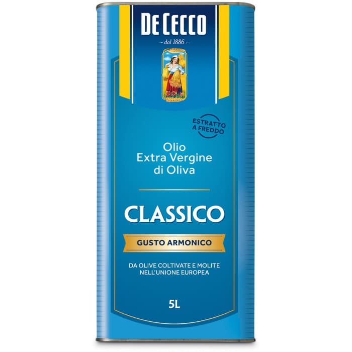 De Cecco Olivolja Classico 5L