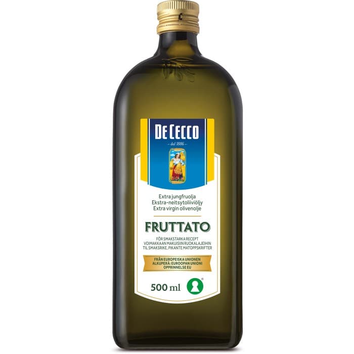 De Cecco Olivolja Fruttato 0,5L