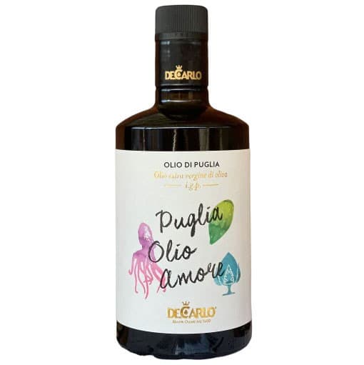 DeCarlo Puglia Amore Extra Virgin Olivolja 500ml