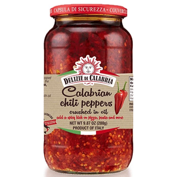 Delizie di Calabria Peperoncino Calabrese Trito 950g
