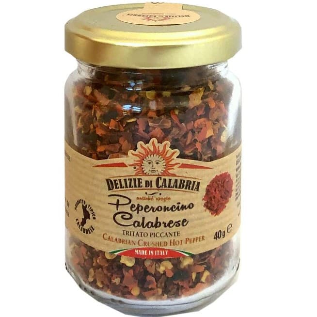 Delizie di Calabria Peperoncino Frantumato Piccante 40g