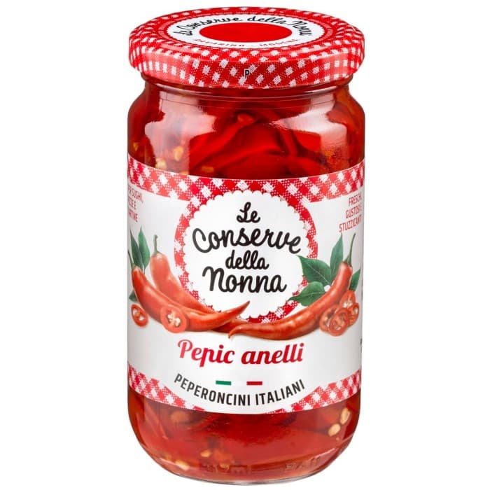 Della Nonna Picklad Chili 190g