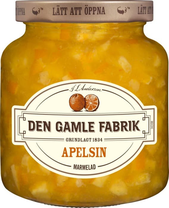 Den Gamle Fabrik Apelsinmarmelad 380g