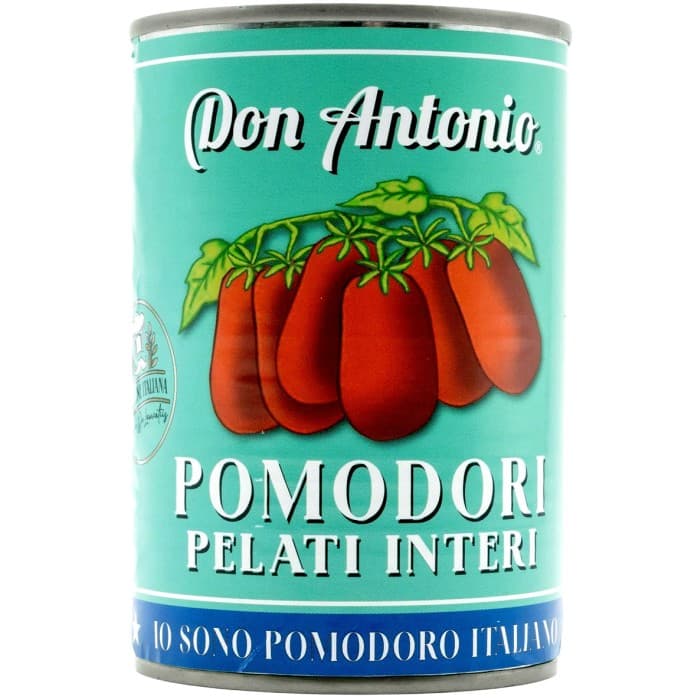 Don Antonio Hela Skalade Tomater 400g – från Don Antonio – 19 kr – hos Delitea
