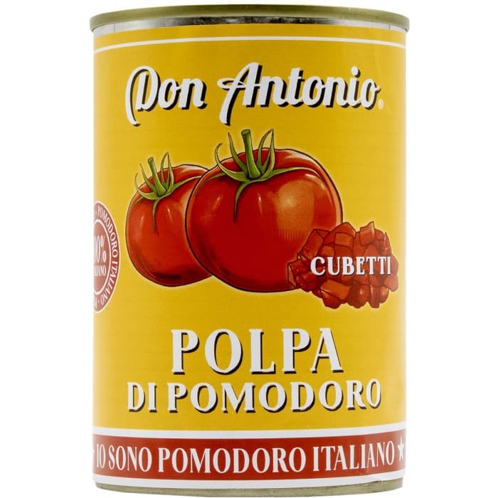 Don Antonio Krossade Tomater 400g – från Don Antonio – 19 kr – hos Delitea