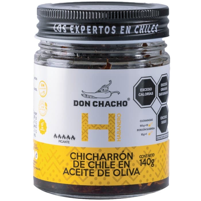 Don Chacho Chili & Habanero i Olivolja 140g från Don Chacho - köp hos Delitea