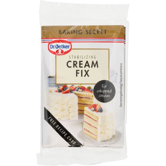 Dr. Oetker Cream Fix 3x10g