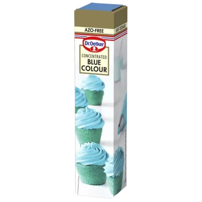 Dr. Oetker Gelfärg Blå 15g
