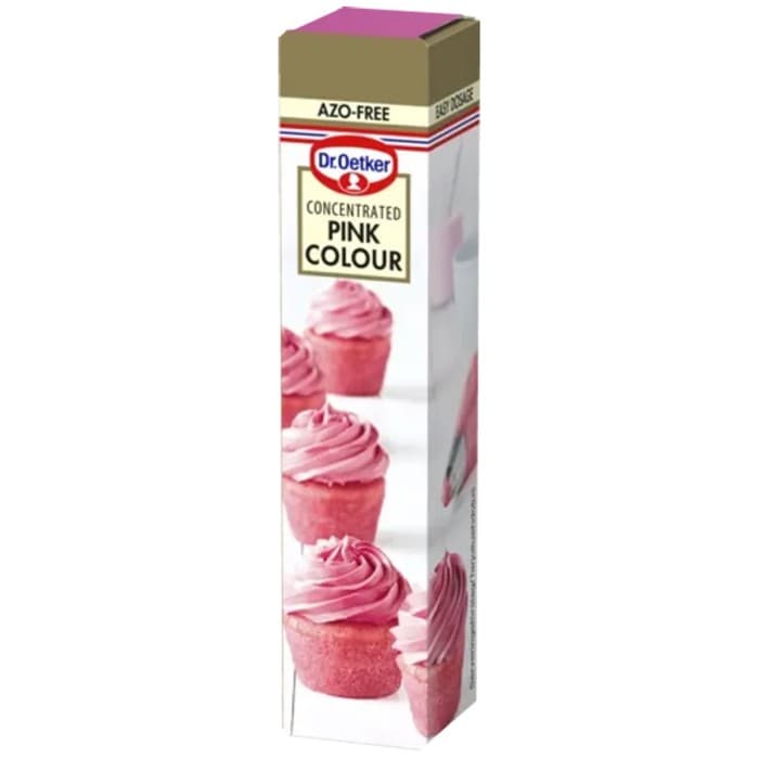 Dr. Oetker Gelfärg Rosa 15g