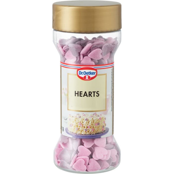 Dr. Oetker Hearts 40g