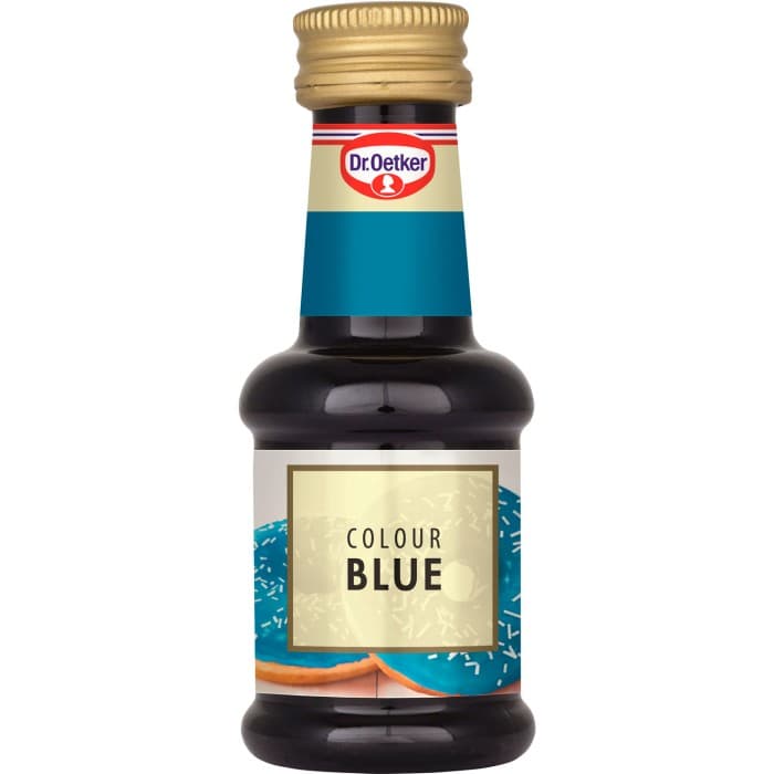 Dr. Oetker Hushållsfärg Blå 30g