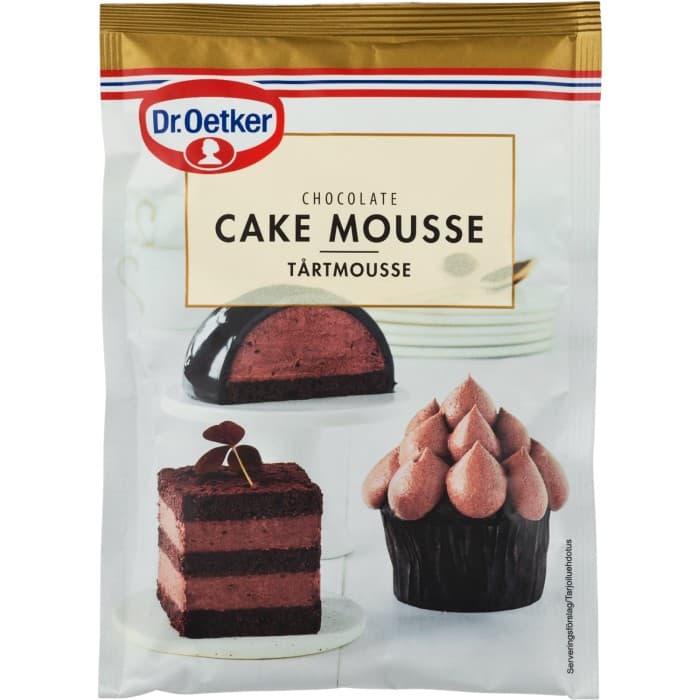 Dr. Oetker Tårtmousse Choco 130g