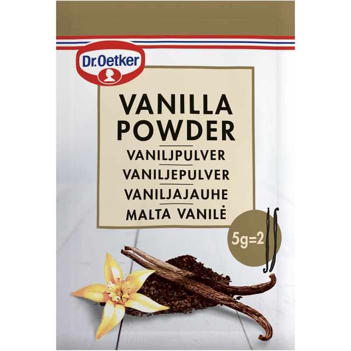 Dr. Oetker Vaniljpulver 5g