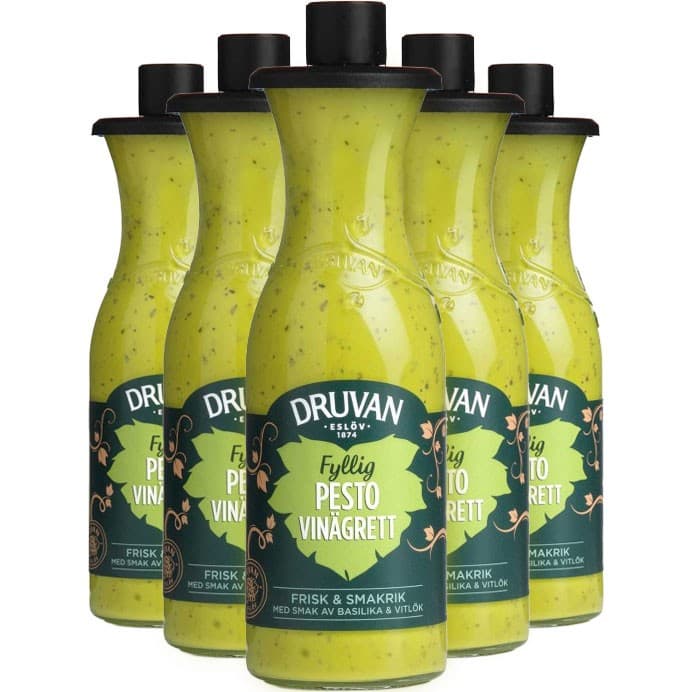 Druvan Pestovinägrett 6x300ml