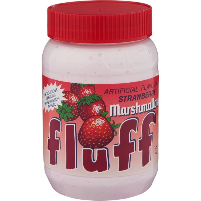 Durkee Marshmallow Fluff Crème Strawberry 213g
