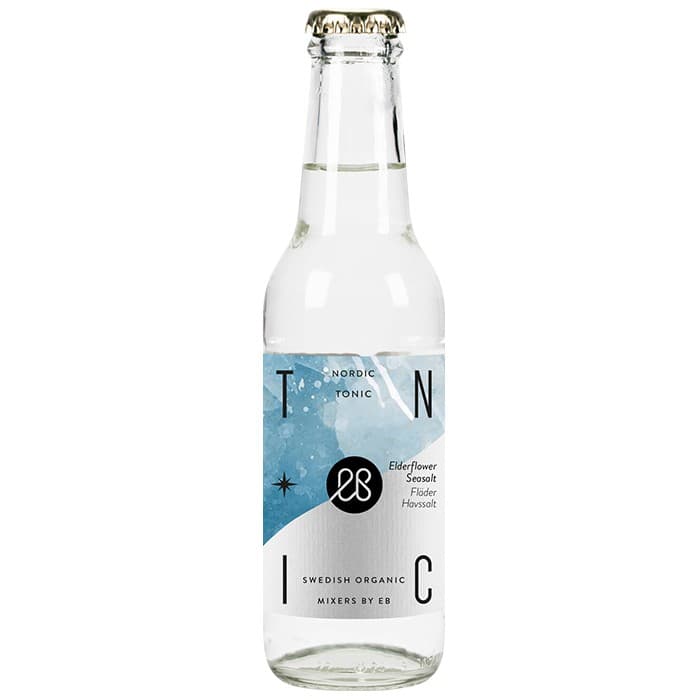 Ekobryggeriet Tonic Fläder & Havssalt 20cl