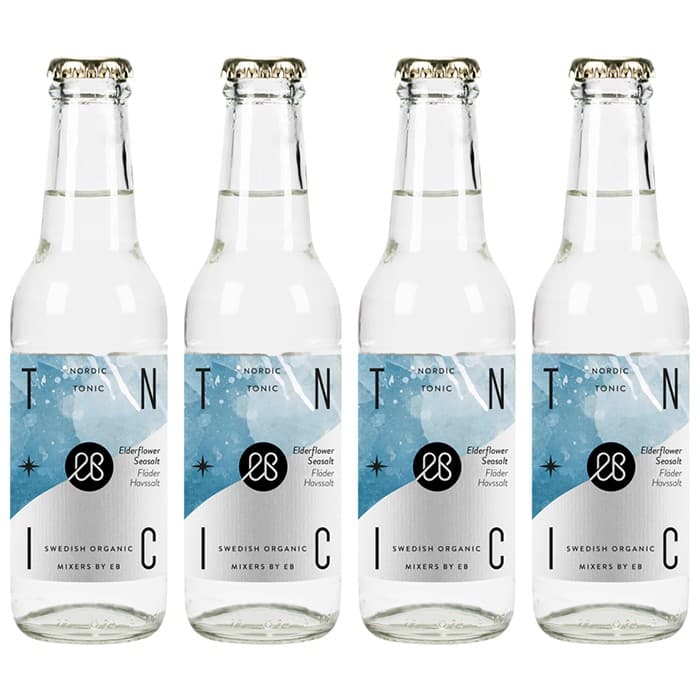 Ekobryggeriet Tonic Fläder & Havssalt 4x20cl